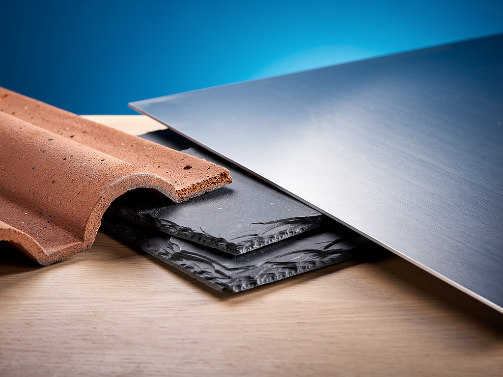 vichy couvertures image 3 Toiture moderne réalisée par Vichy couvertures avec matériaux écologiques